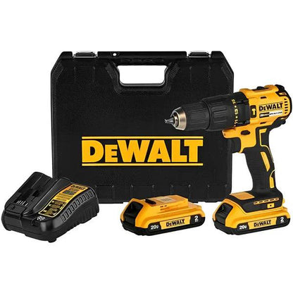 Taladro  DEWALT 36V + Estuche Resistente y Dos baterias