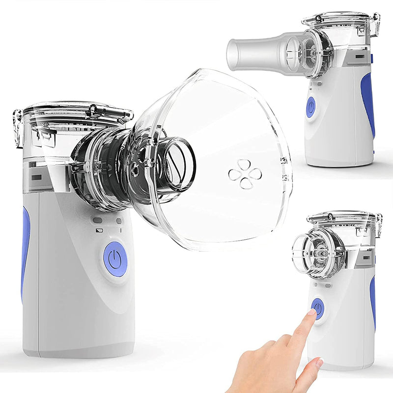 Nebulizador Mesh™ Original – Cuidado Respiratorio para Adultos y Niños