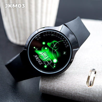 JKM03 RELOJ JAKCOM ZODIACAL LED UNISEX