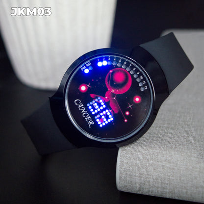 JKM03 RELOJ JAKCOM ZODIACAL LED UNISEX