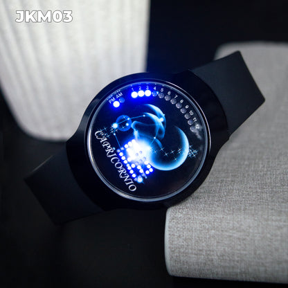 JKM03 RELOJ JAKCOM ZODIACAL LED UNISEX