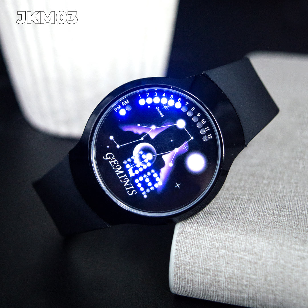 JKM03 RELOJ JAKCOM ZODIACAL LED UNISEX