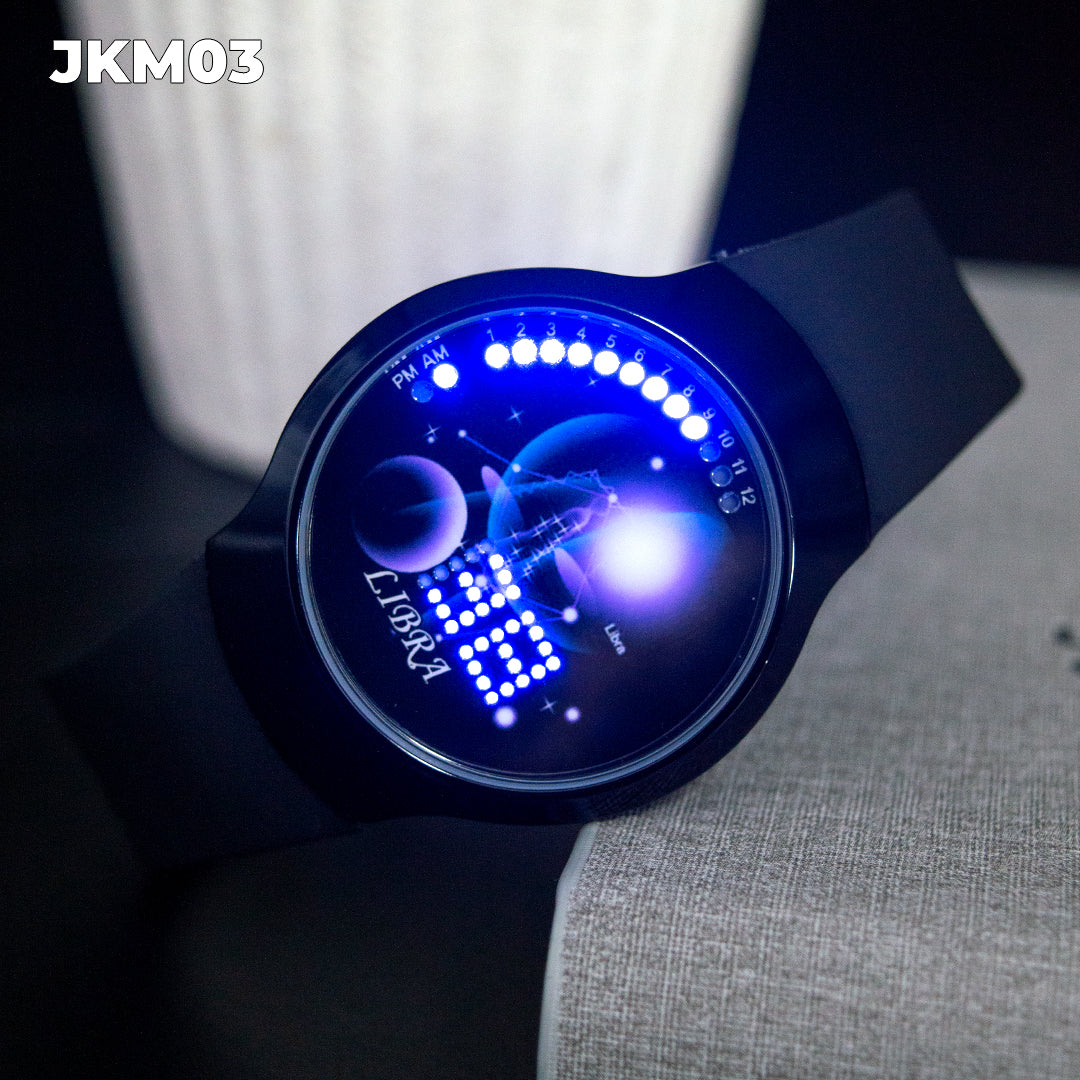 JKM03 RELOJ JAKCOM ZODIACAL LED UNISEX