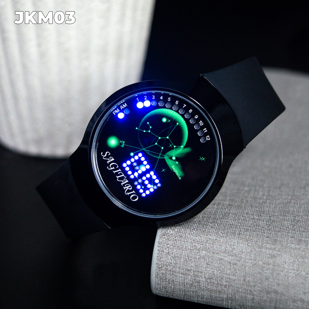 JKM03 RELOJ JAKCOM ZODIACAL LED UNISEX