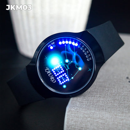 JKM03 RELOJ JAKCOM ZODIACAL LED UNISEX