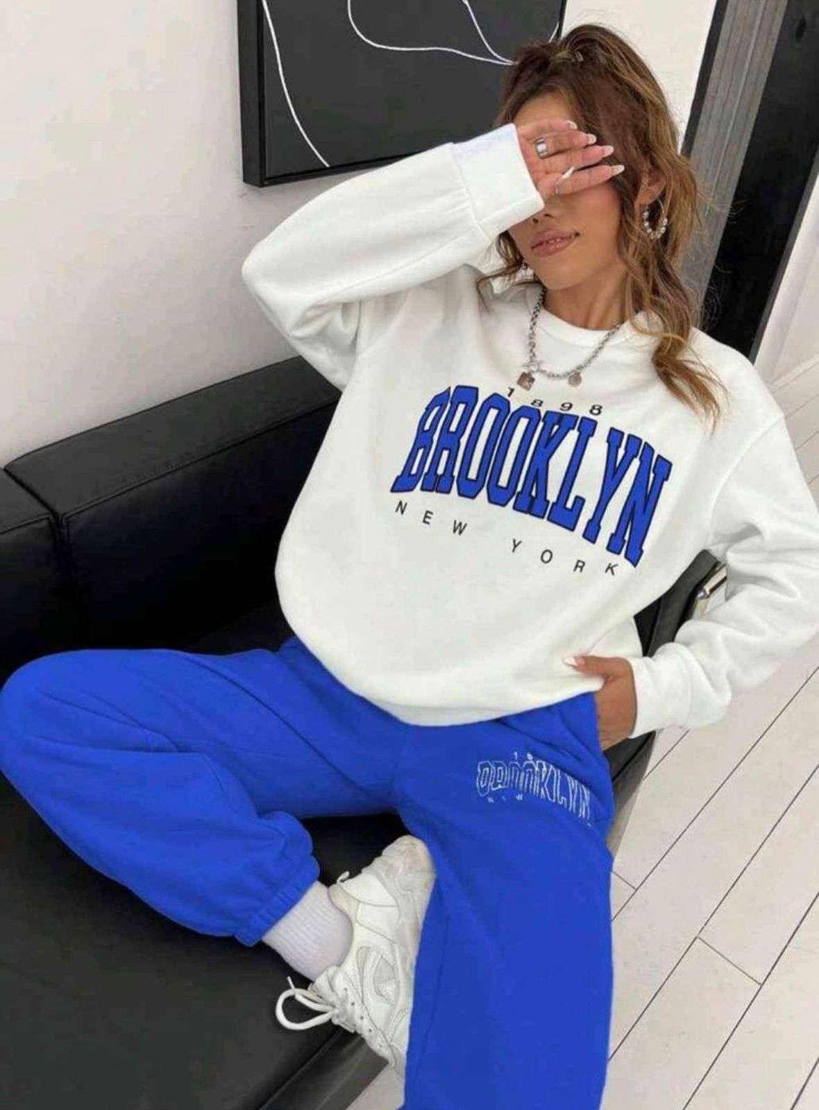 Conjunto de Sudadera Femenino BROOKLYN