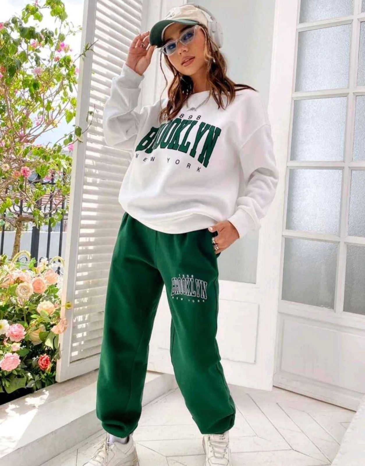 Conjunto de Sudadera Femenino BROOKLYN