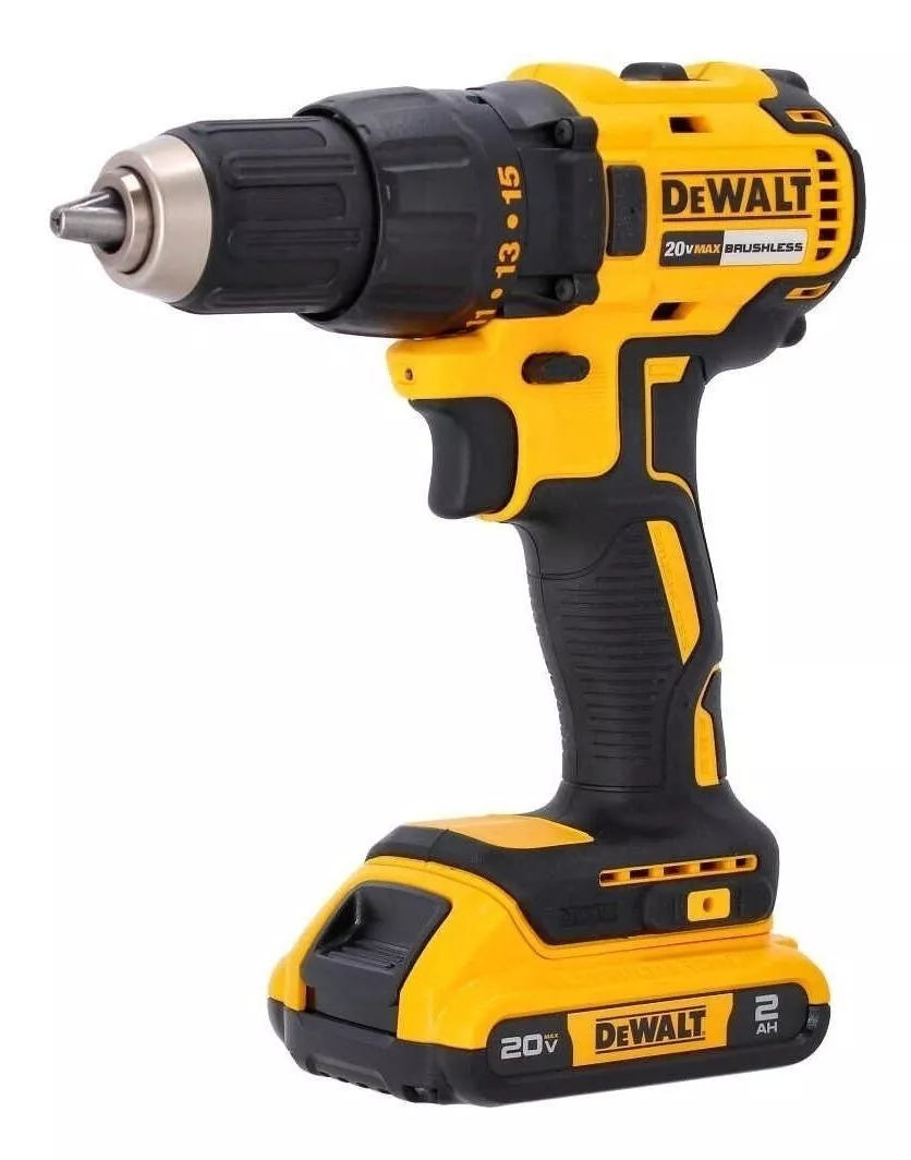 Taladro  DEWALT 36V + Estuche Resistente y Dos baterias