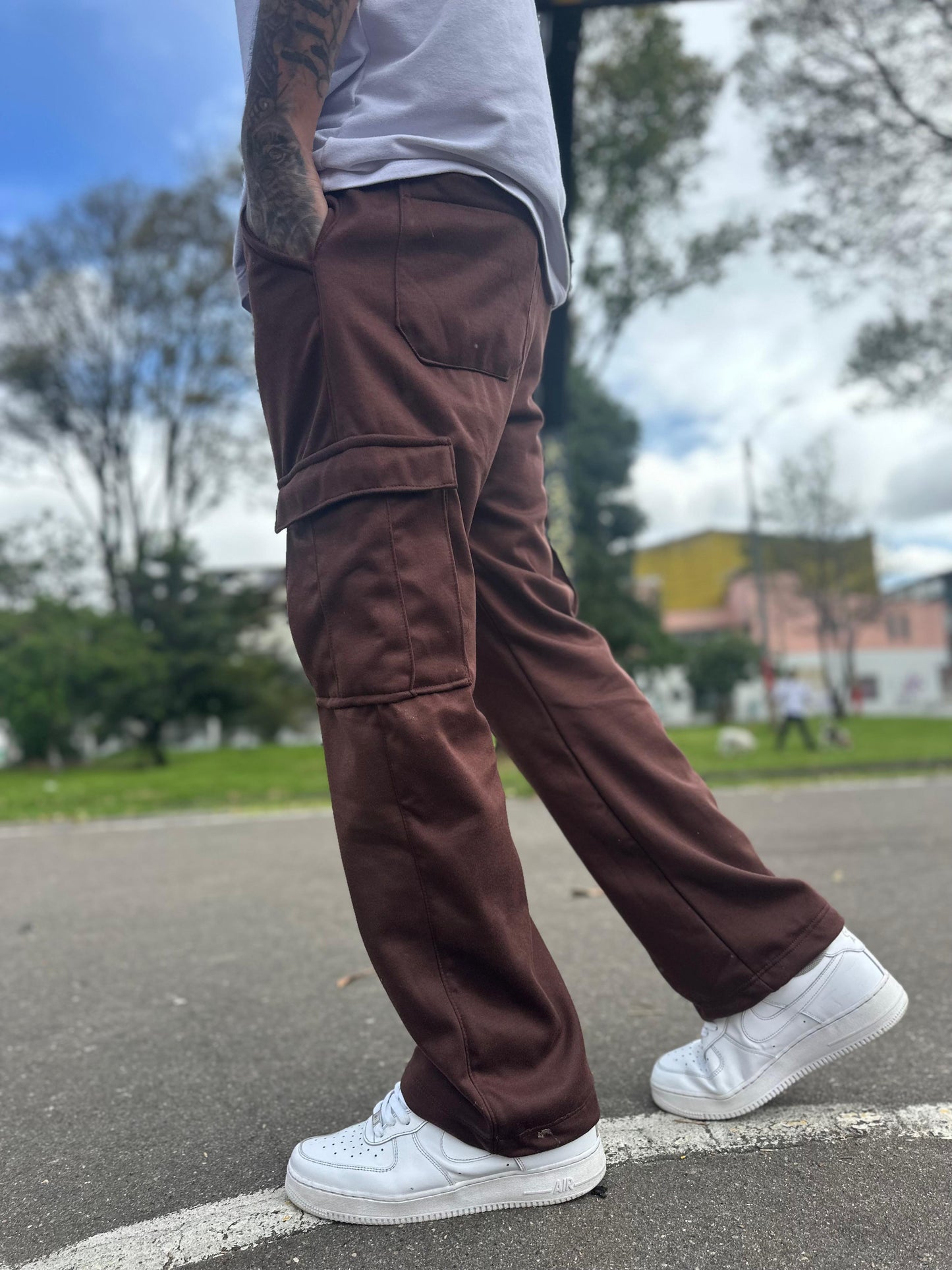 Pantalón Cargo Masculino