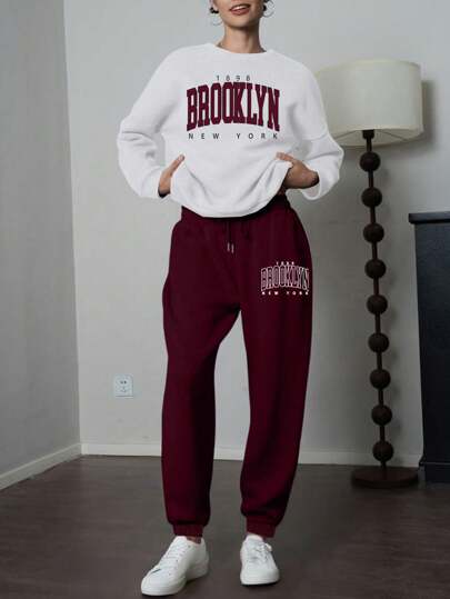 Conjunto de Sudadera Femenino BROOKLYN