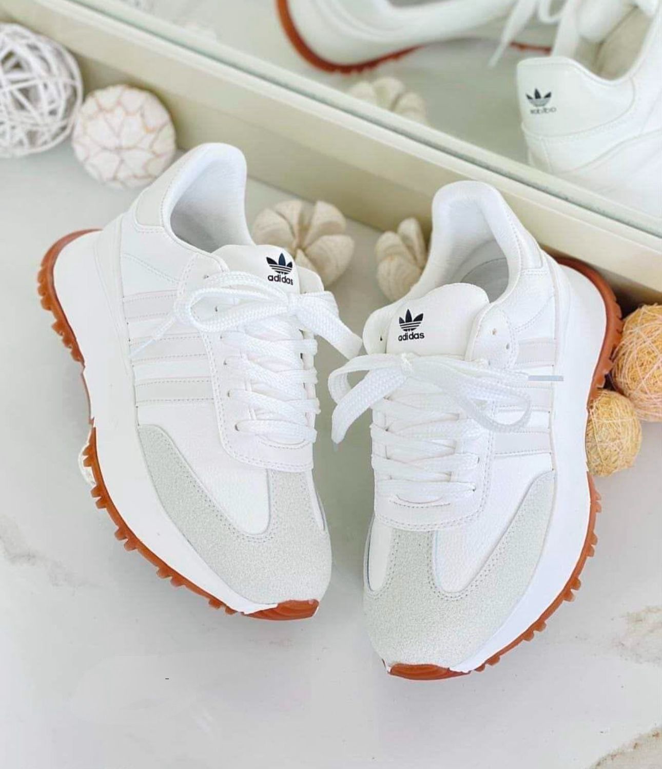 Adidas Znchill Blanco Tricolor (Dama)