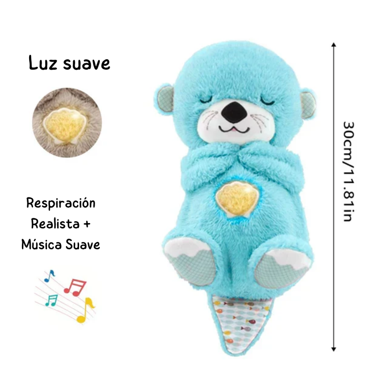 Peluche relajante que respira - Nutria