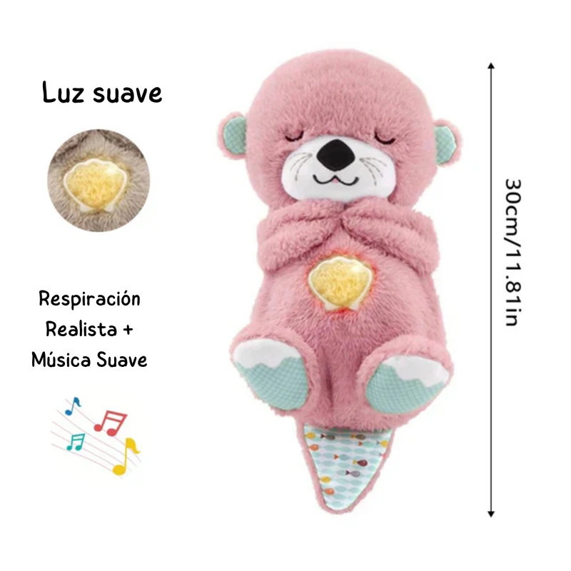 Peluche relajante que respira - Nutria
