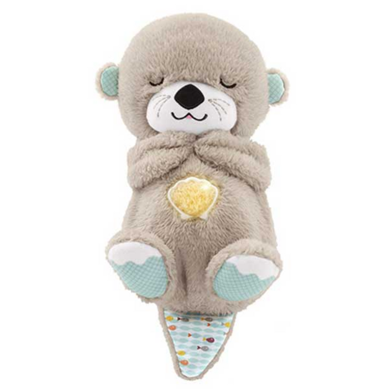 Peluche relajante que respira - Nutria