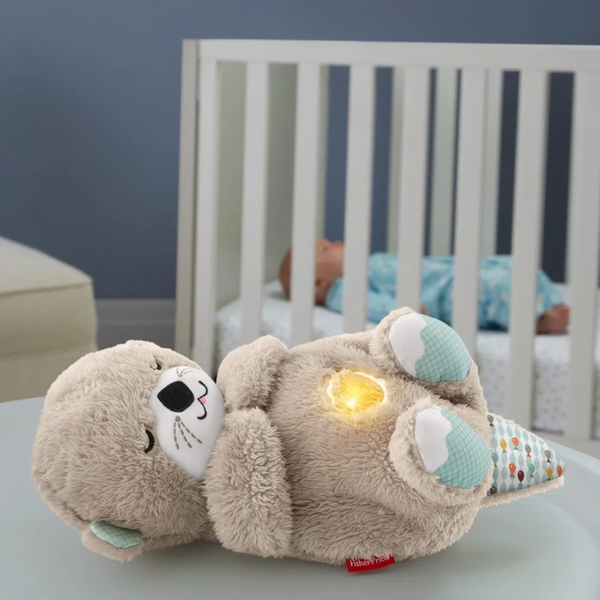 Peluche relajante que respira - Nutria