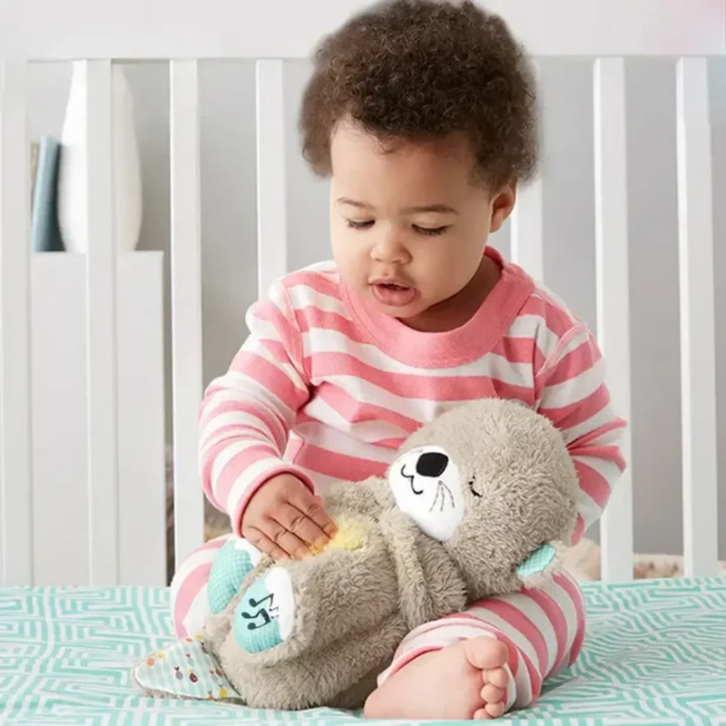 Peluche relajante que respira - Nutria