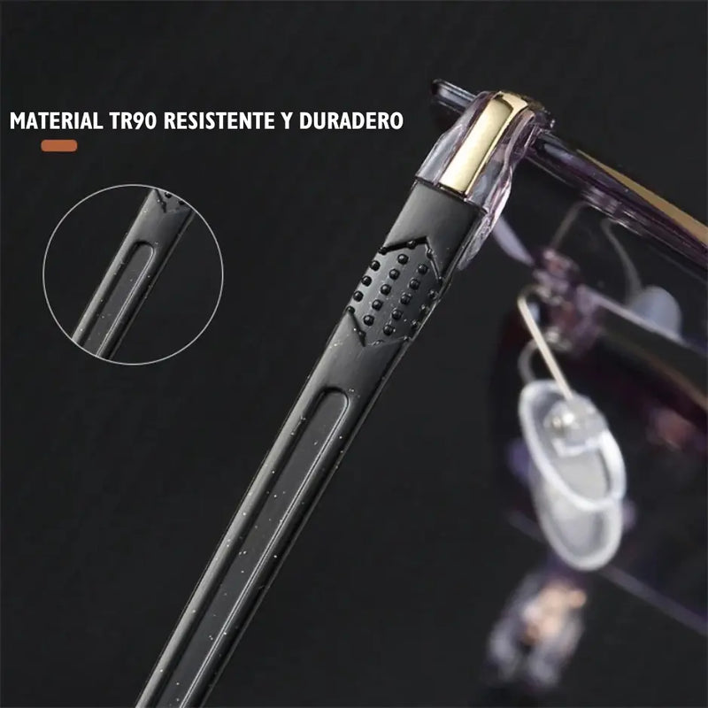 Gafas TR90 Titanium Pro – Compra 1 y Llévate 2 + Estuche GRATIS
