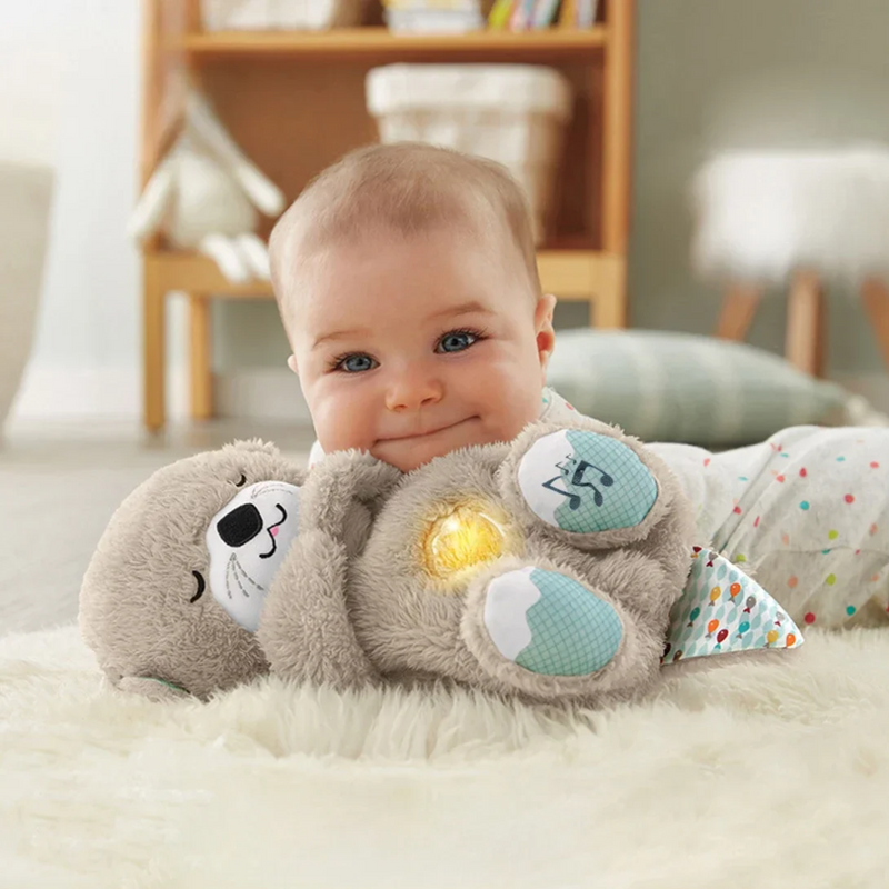 Peluche relajante que respira - Nutria