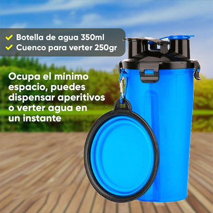 Pet Bottle™ - Botella Viajera para Mascotas