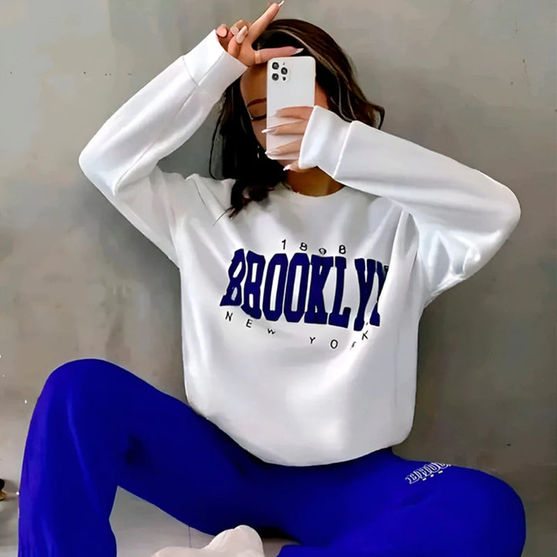 Conjunto de Sudadera Femenino BROOKLYN
