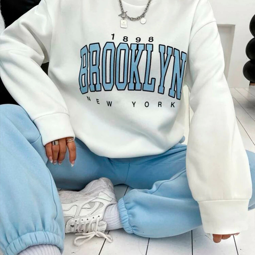 Conjunto de Sudadera Femenino BROOKLYN