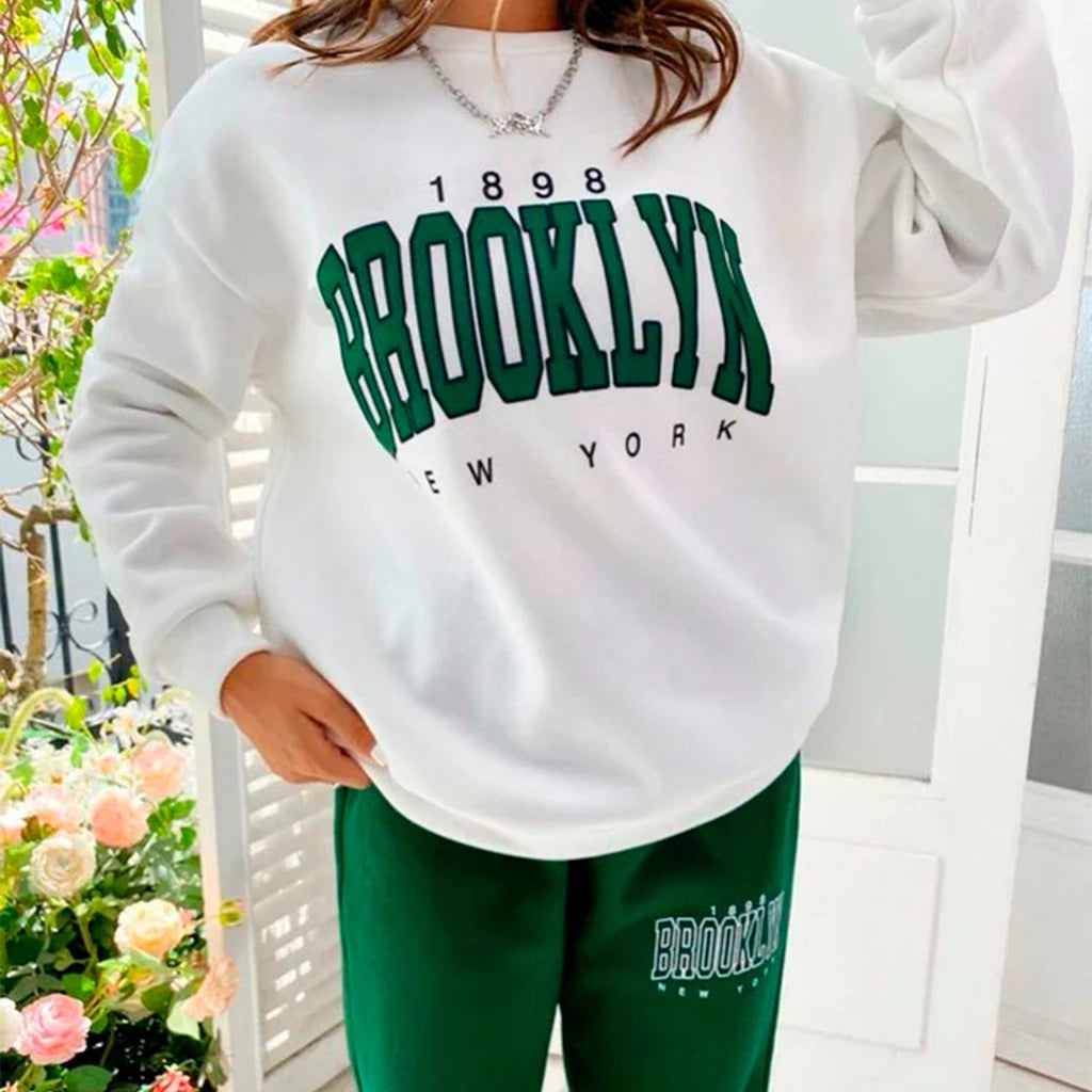 Conjunto de Sudadera Femenino BROOKLYN